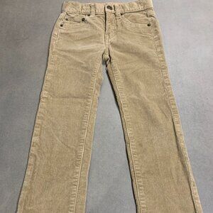 Crewcuts Stretch Corduroy Pants – Size 5 (Khaki)